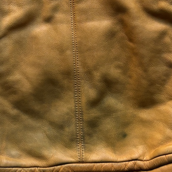 Linea Pelle Dylan Bag  Tan/Yellow - Picture 7 of 13